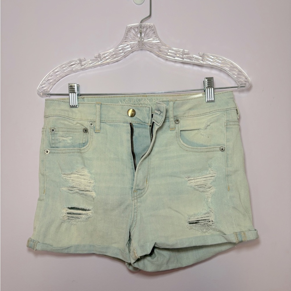 American Eagle Super Hi-Rise Shorts Size 8